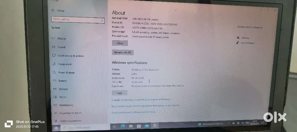 Dell laptop for sell