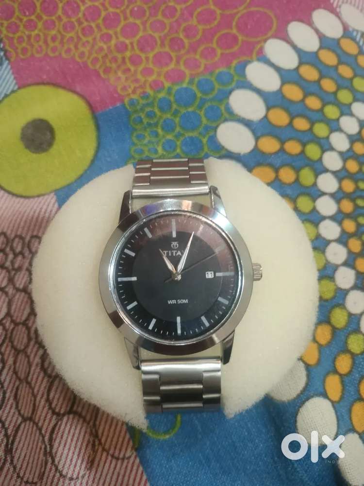 orginal titan watch wr50,