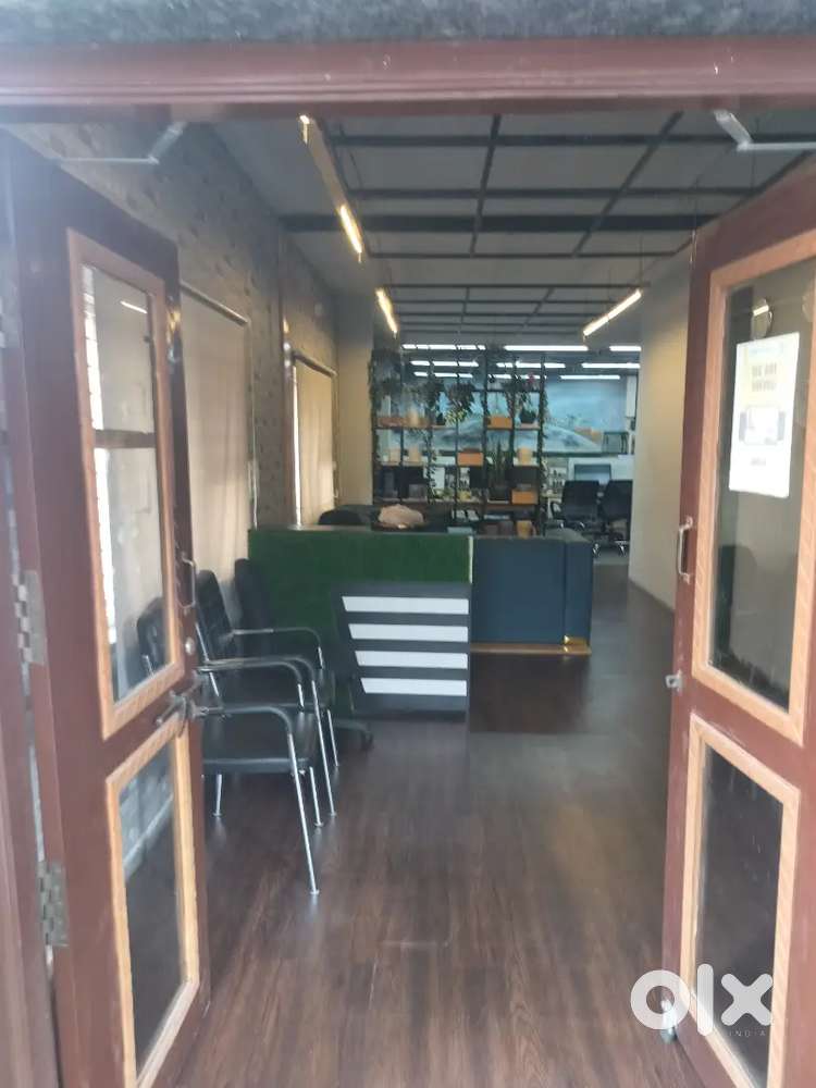 Office space private cabin small startup