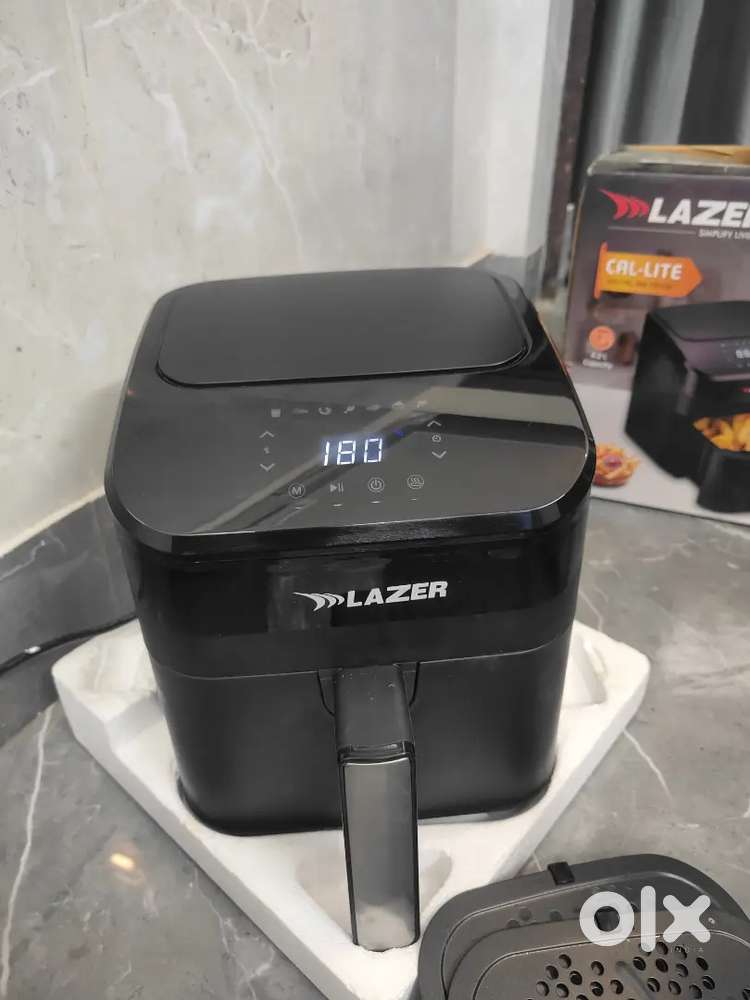 Lazer Cal-Lite Digital Air Fryer – 4.2L  1350W