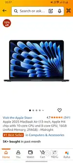 Macbook air m4 skyblue