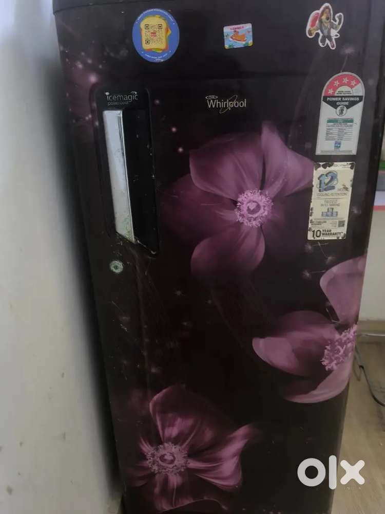 Whirlpool refrigerator