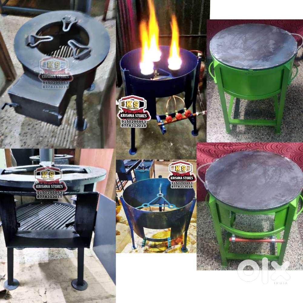 Fastfood stove,woodfired dosa stove,worktable,bain marie,dining table