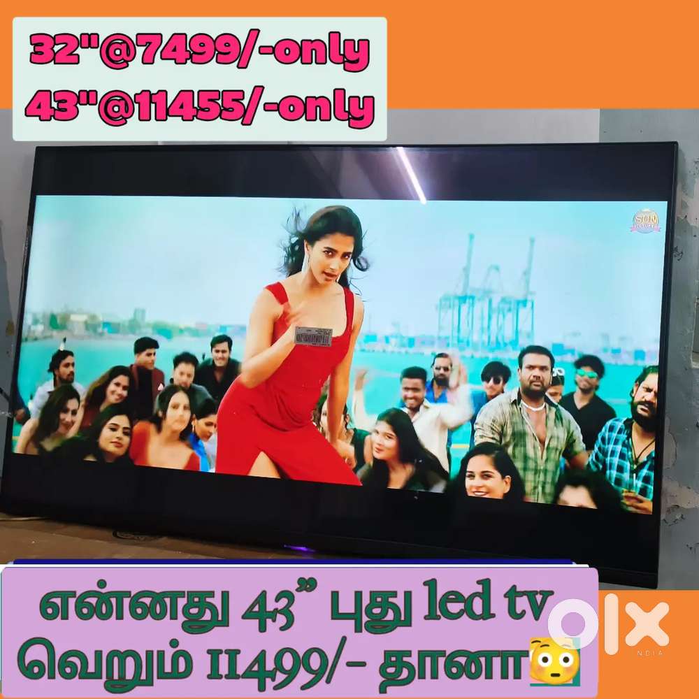 Godown sales@ sony new 33* inch smart led tv just 7499