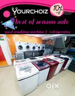 Yourchoiz electronic fridge or washing machine 'free shipping