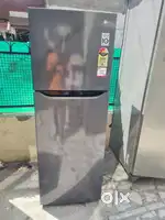 Fridge Double door LG  265 Liter 3 star  proper working
