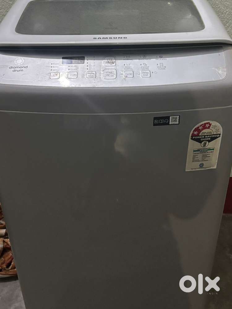 Samsung fully automatic washing machine diamond drum