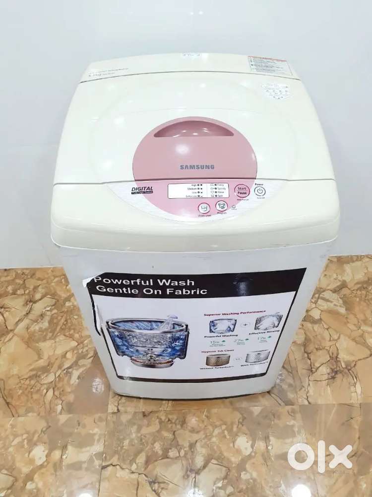“Samsung Top Load Washing Machine – Fully Automatic