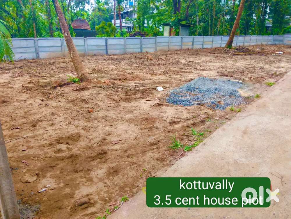 House plot kottuvally