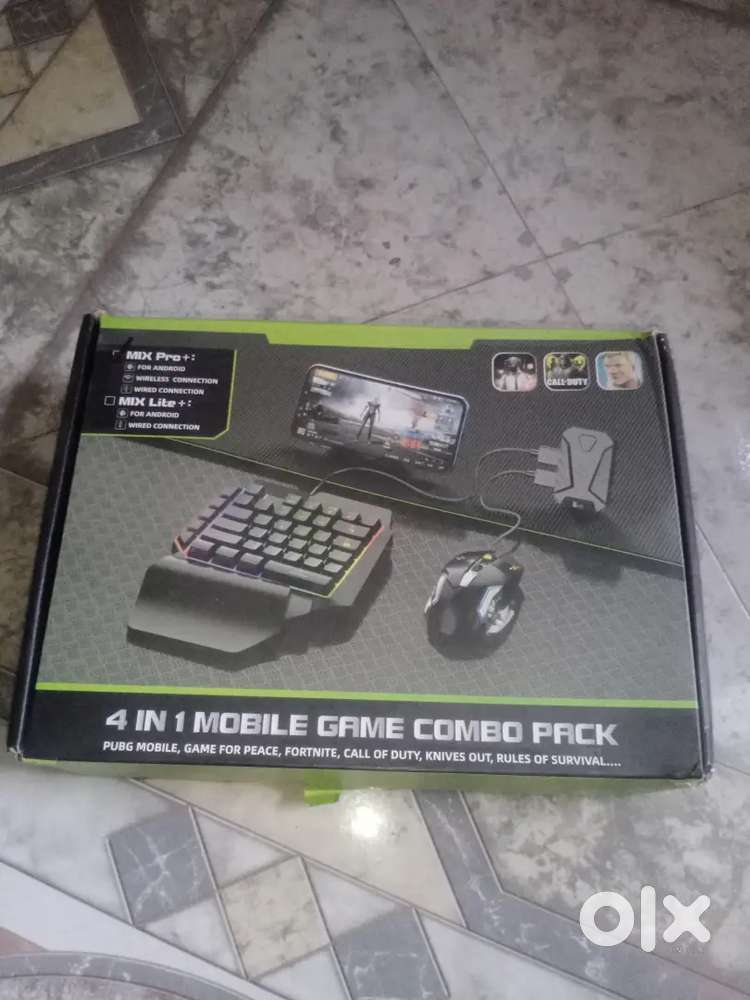 Mix Pro 4 in 1 combo