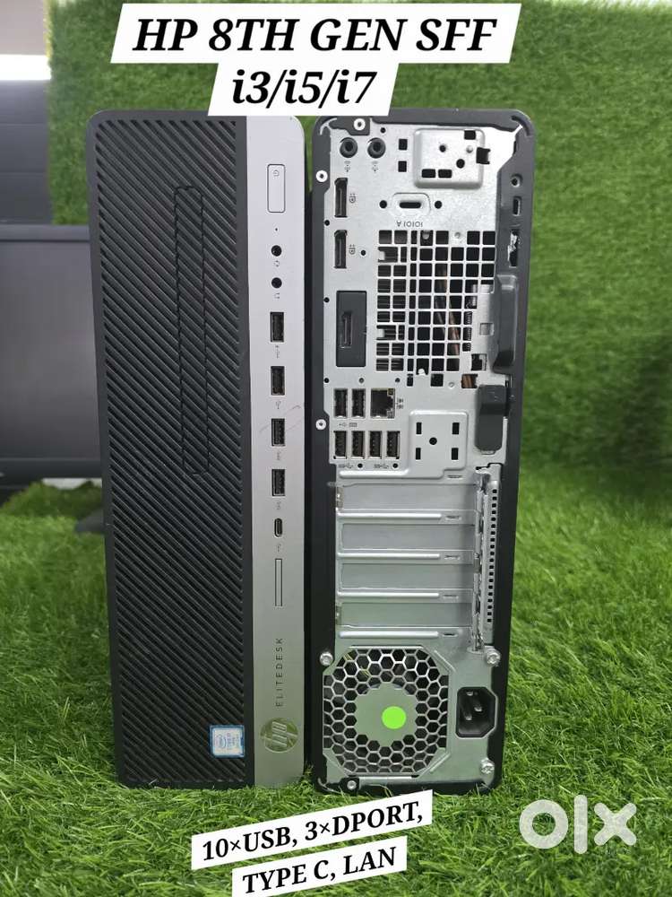 HP Dell Lenovo Commercial Desktop  i5 8th Gen  16GB RAM  500GB HDD