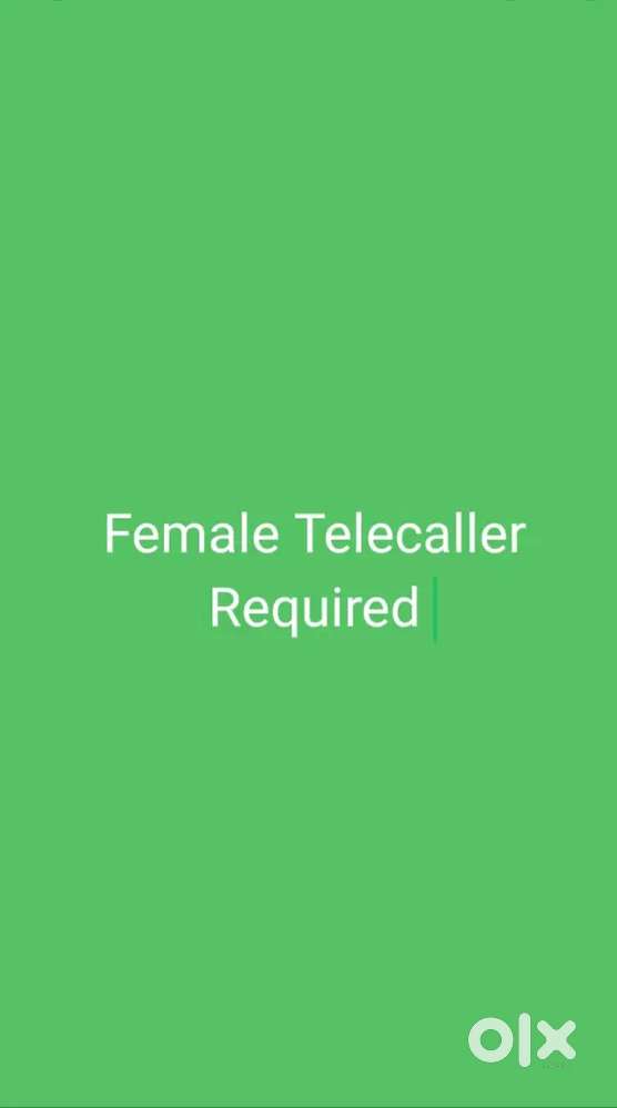 Female Telecaller Job – Work From Home & Office Options