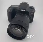Canon EOS 90D 32.5MP Digital DSLR Camera Kit with 18 135mm Lens