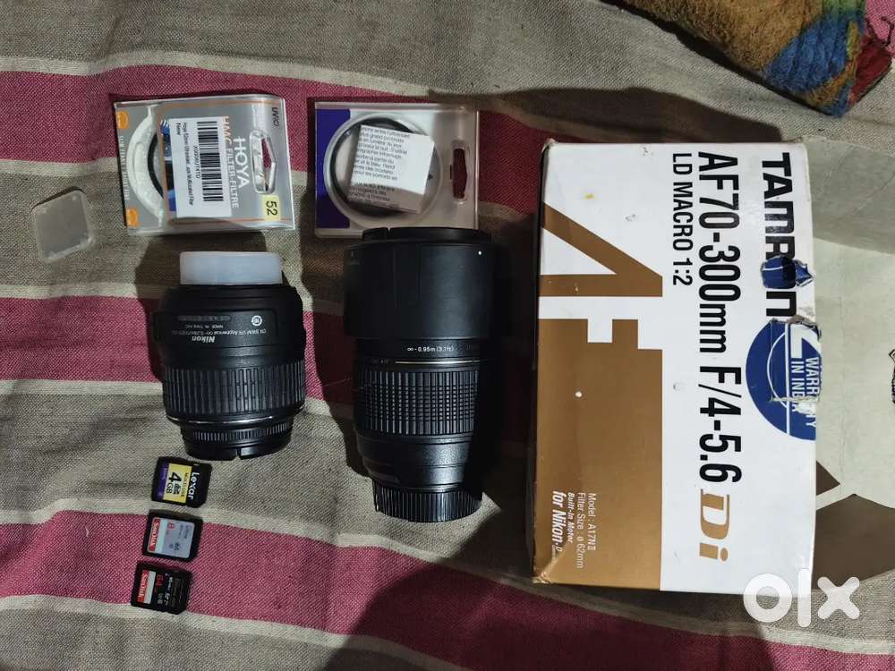 Tamron lanse nikon lense