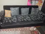 Good condition and new sofa