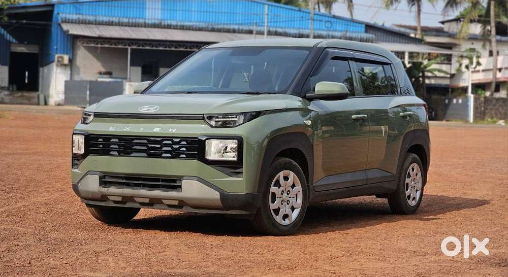 Hyundai Exter S (O) 1.2 MT, 2023, Petrol