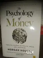 Ths psychology of money novel