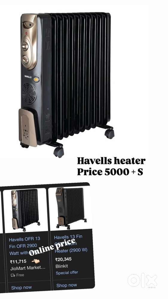 Havells heater