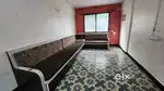 1BHK semi furnished flat with attached terrace