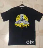 Oversized unisex printed tshirt