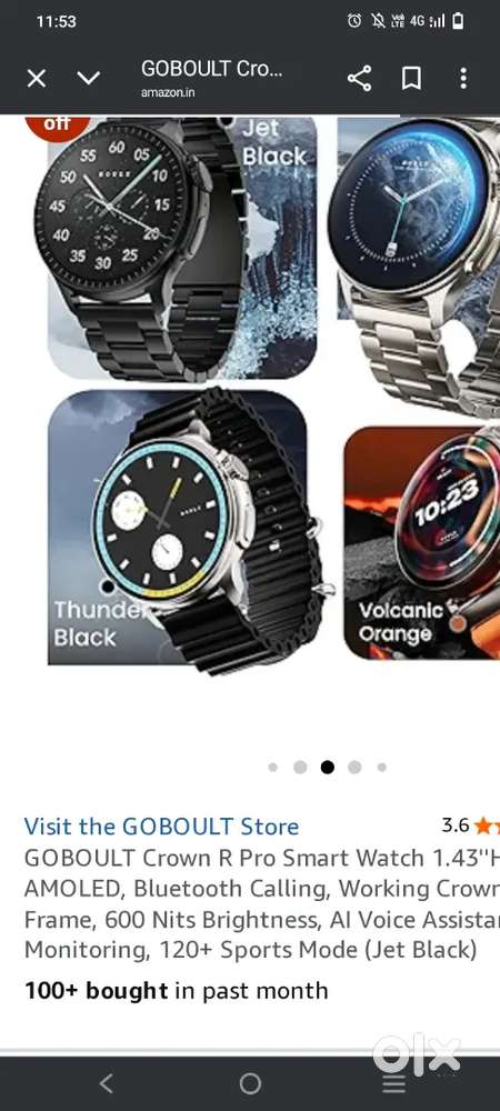 Crown r pro watch