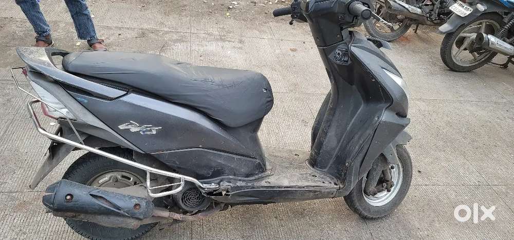 HONDA DIO SINGLE OWNER FOR SELL AND EXCHANGE ONLINE FINE 6K