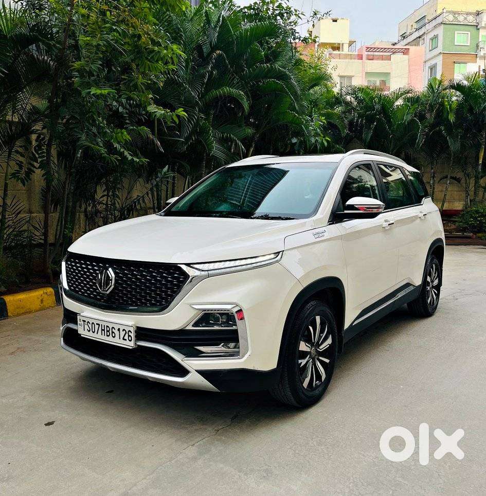 MG Hector Hybrid Sharp MT, 2020, Petrol