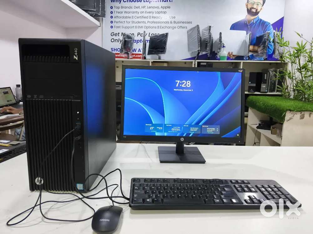 Complete Computer Set Hp Xeon Processor  32GBRAM 480GB SSD 4GB Graphic