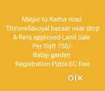 Minjur low budget residential land Sale