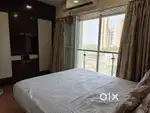 3 bhk +terracefurnished flat koparkhairane opp new talav ganesh mandir