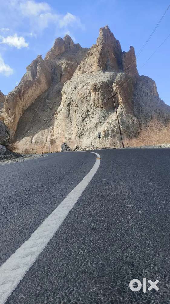 I'm interested to buy land on highway contact me