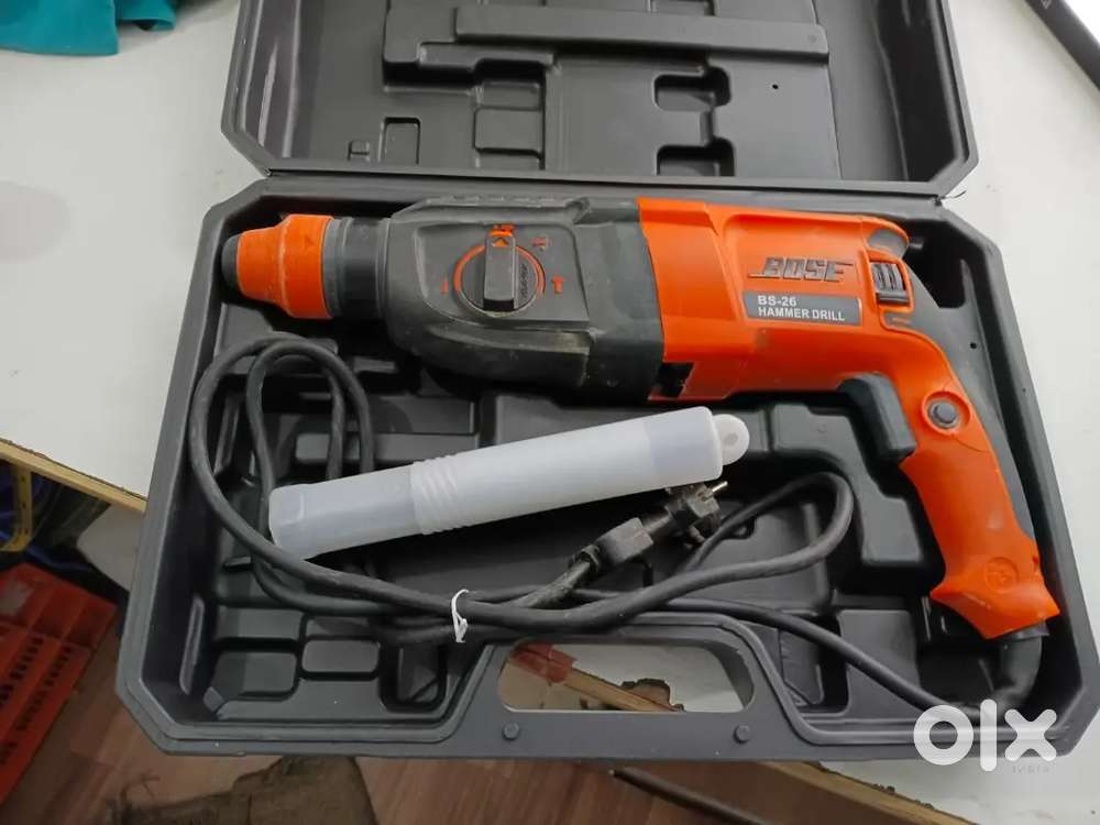 Heavy duty 26 hammer drill