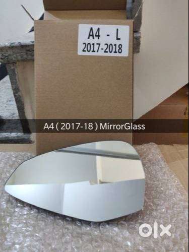 Audi A4 New Side Mirror Glass Piece