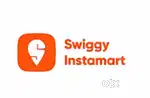 Swiggy instamart delivery boy
