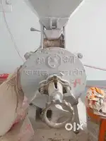 16 inch aata chakki 5 hp motor single phase