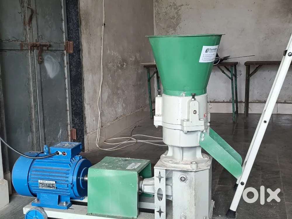 દાન મશીન   pelet meking mashin