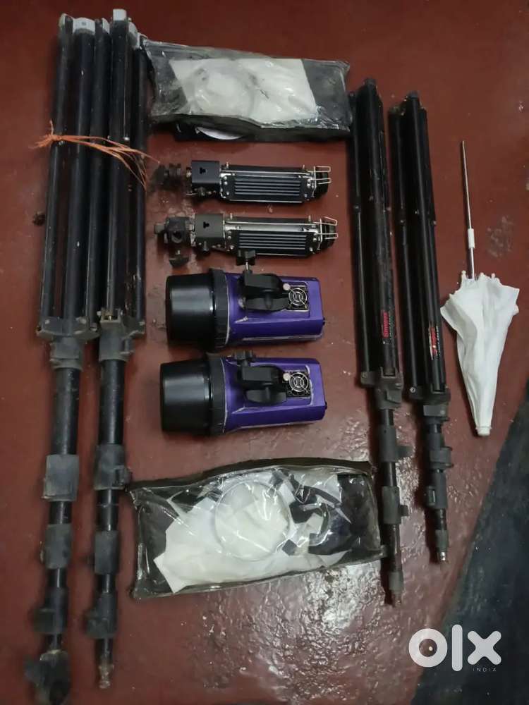 Light is essential for photography