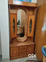Pre owned wooden dressing table