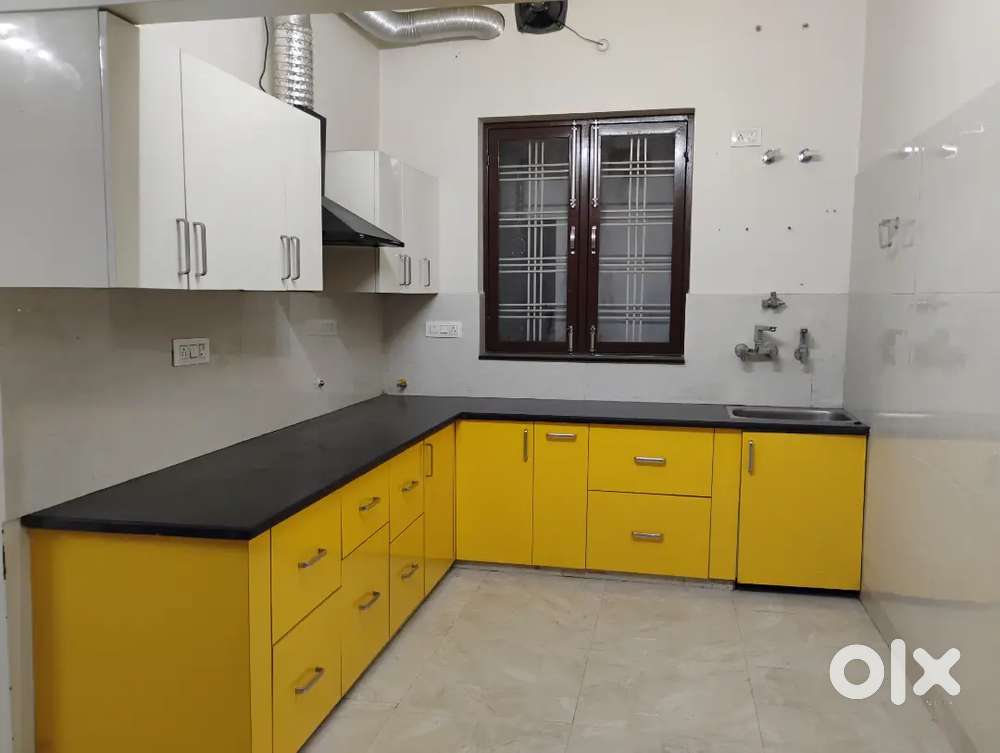 New 2 BHK, 1 Bath Ground Floor at Near 6 No Pulia, Ring Road