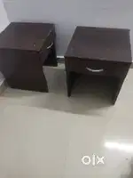 Stool with drawer