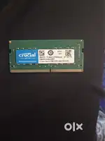 TWO RAM STICK 8Gb ddr4 SODIMM 2666 mhz cL 18