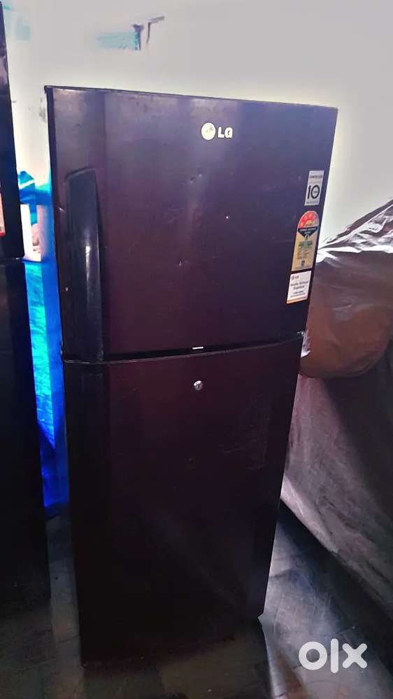 LG Double door fridge available for sale.