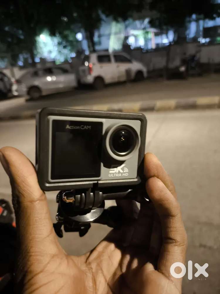 5K ULTAR ACTION CAMERA PRICE 4500 RS DM ME URGENT SALE