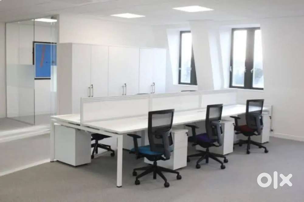 Fully furnished office for rent