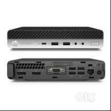 HP TINY CPU INTEL CORE I5 8TH GENERATION WITH 1 YEAR WARRANTY