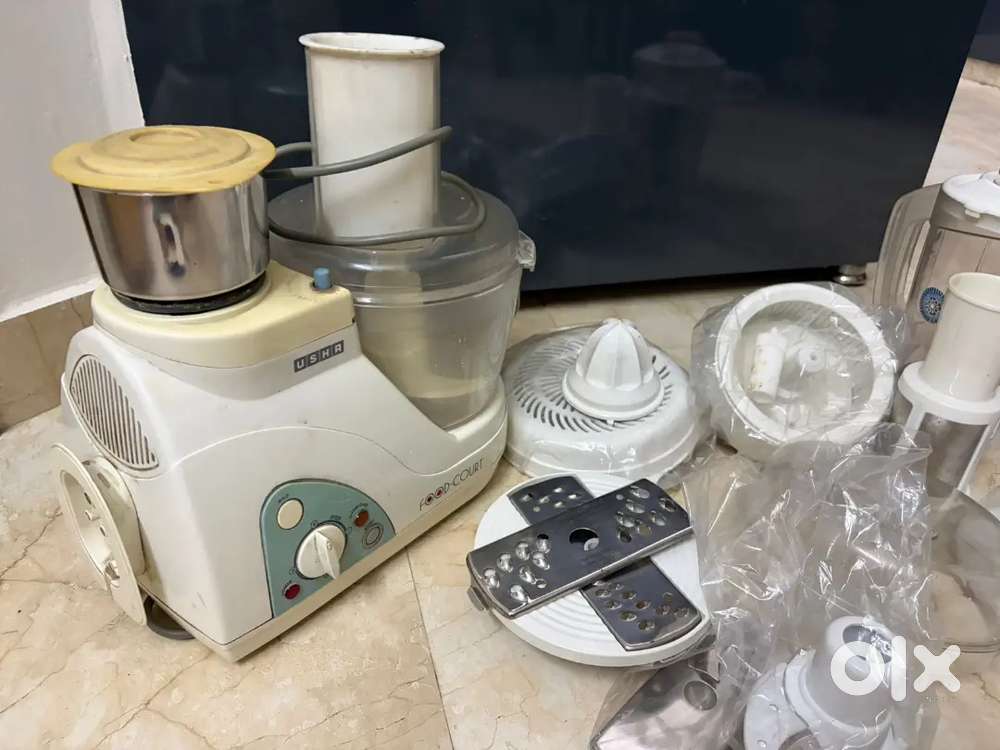 Usha food processor