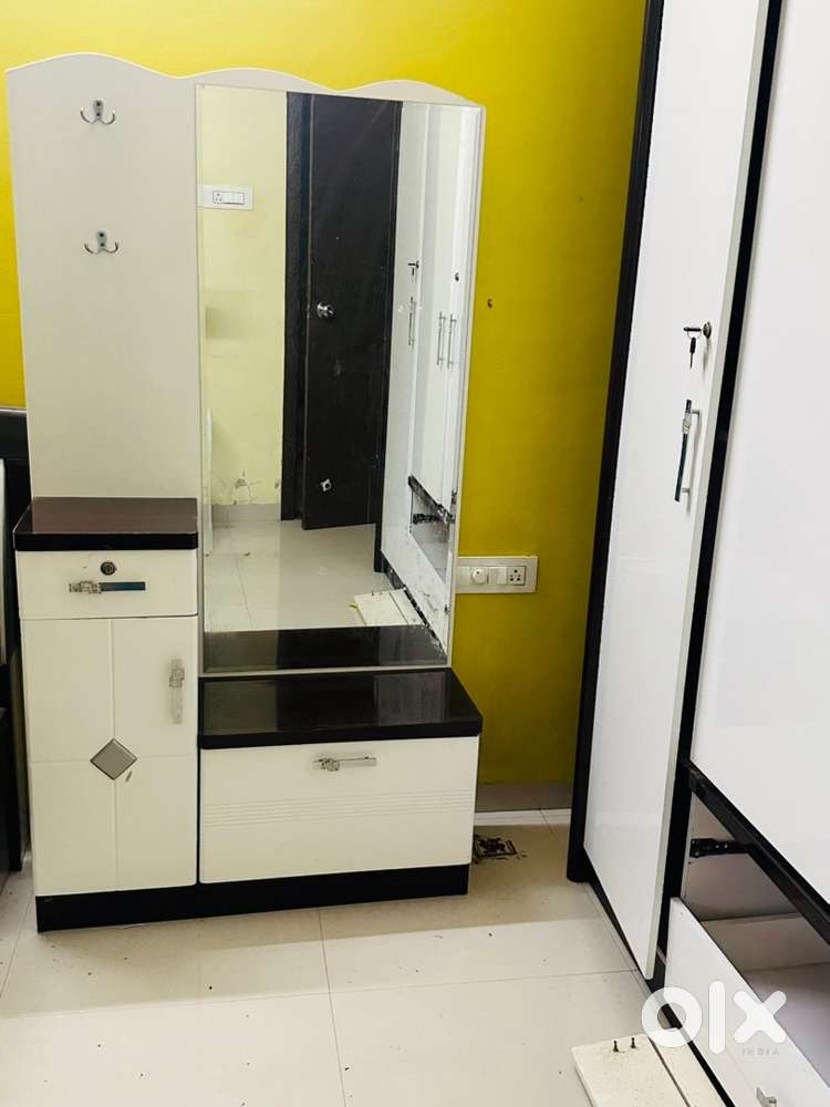 Bed,cupboard,dressingtable, dinning table, Sofa