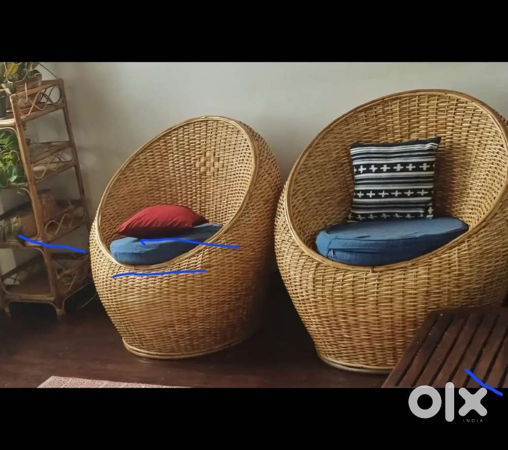 Cane Sofa Set (5 seater)