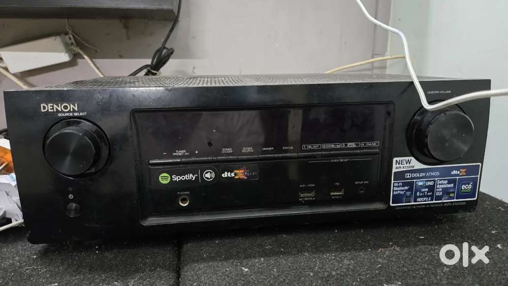 Denon 7.2 channel AVR X1200W
