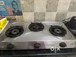 3 burner stove greenchef